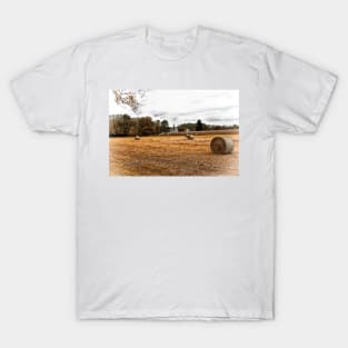 Harvest Time - Hay Bales T-Shirt